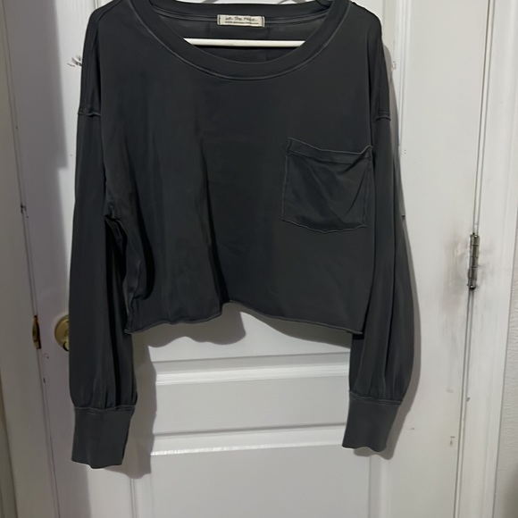 grey comfy baggy t-shirt🧸 - Picture 3 of 5